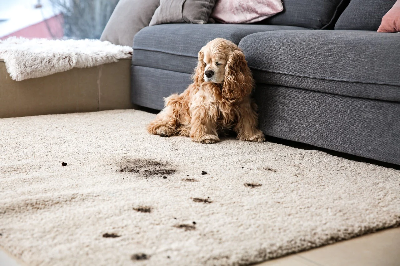 Stain Removal from Pet Accidents